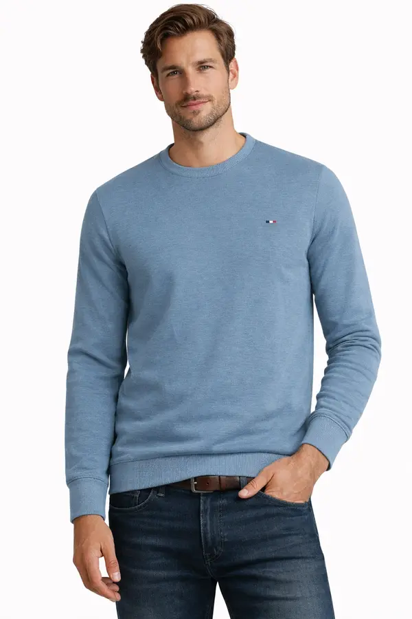 RWX Preširoka srajca RWX - 0759 BABY BLUE