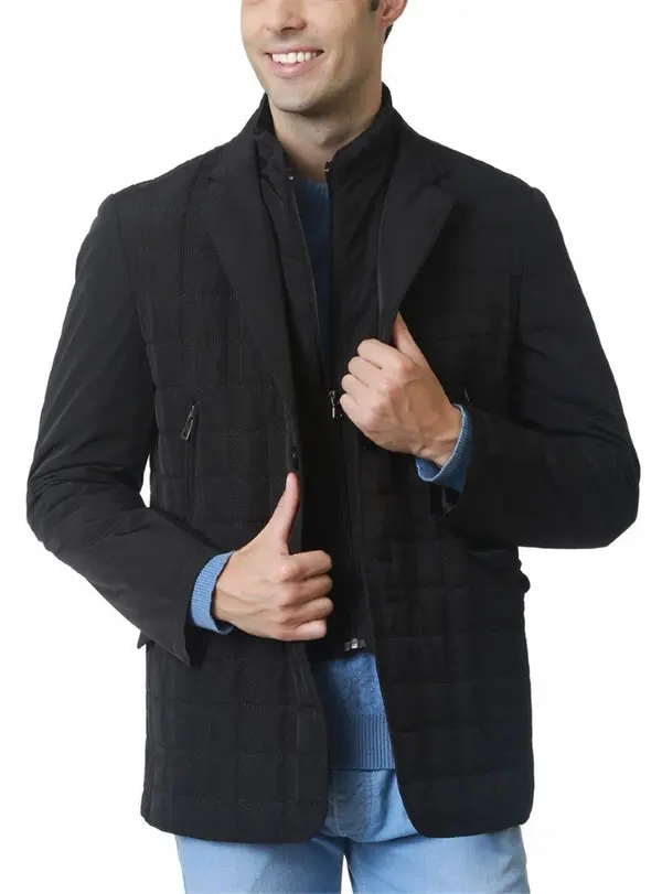 dewberry Prešit plašč barve ježka