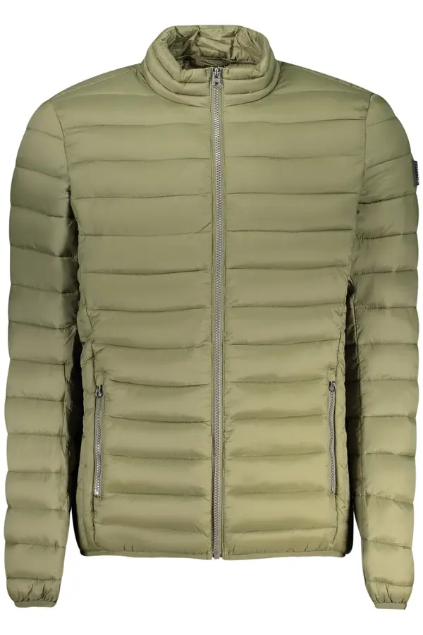 Marina Yachting Prešita jakna v olivni barvi