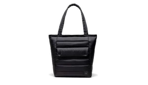 Herschel Supply Prešita torba Herschel Supply Retreat črne barve