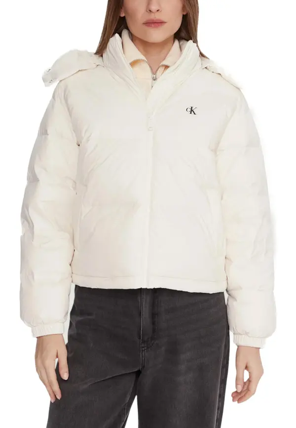 Calvin Klein Prešita zimska jakna Calvin Klein