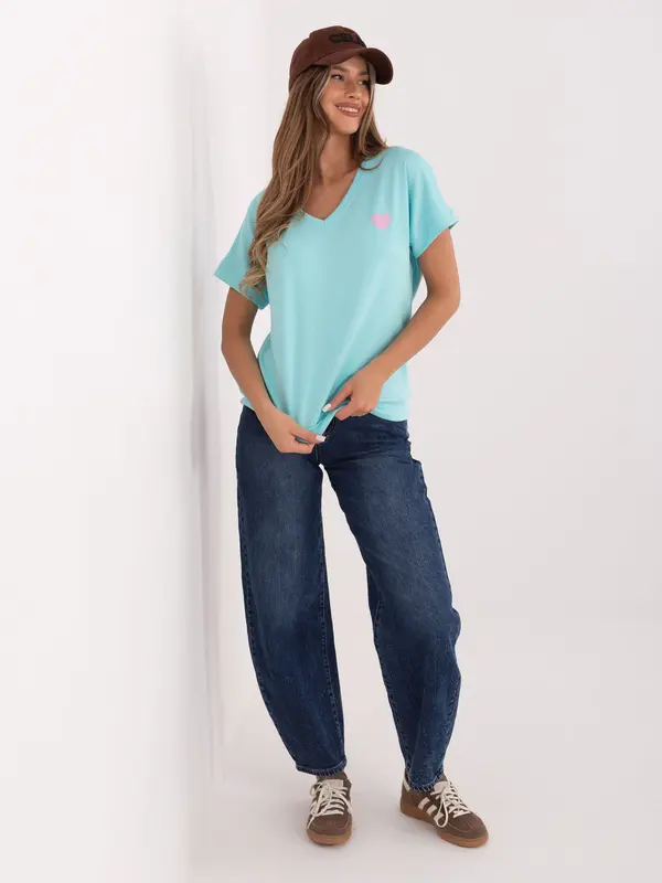 RELEVANCE Prevelik bluza s kratkimi rokavi