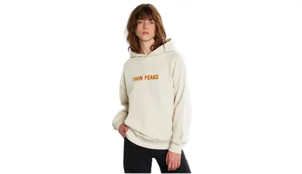 Dedicated Prevelik pulover s kapuco Dedicated x Twin Peaks