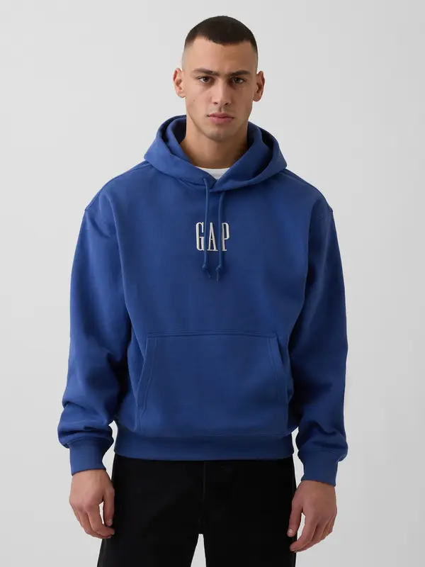 GAP Prevelik pulover s kapuco GAP