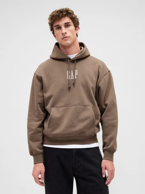 GAP Prevelik pulover s kapuco GAP