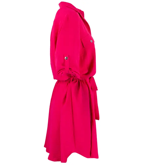 Pri Pri Basic midi tunic shirt dress plus size MARIBEL