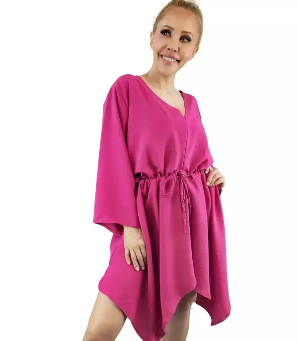 Pri Pri Beautiful loose asymmetric mini dress