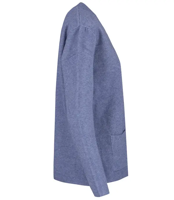 Pri Pri Classic warm thick short cardigan sweater EMILIA decorative buttons