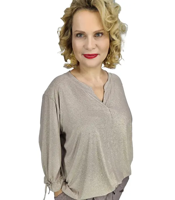 Pri Pri Elegant shirt Tunic oversize Brocade Loose Stylish PENELOPA