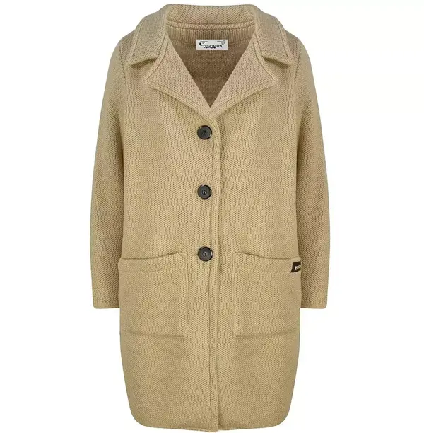 Pri Pri Knitted Transition Coat Cardigan Sweater