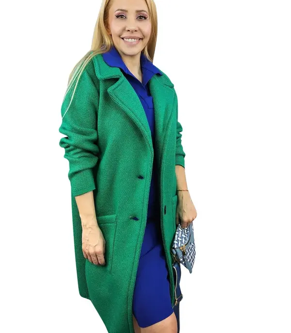 Pri Pri Knitted Transition Coat Cardigan Sweater