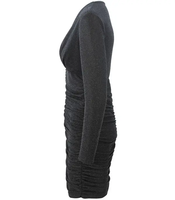 Pri Pri MINI dress glitter glitter creases