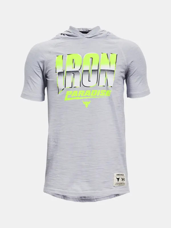 Under Armour Project Rock Charged Cotton® T-Shirt for Kids Under Armour