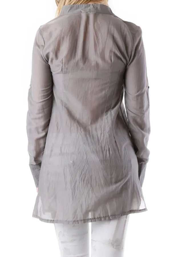 Sexy Woman Prosojna ženska bluza