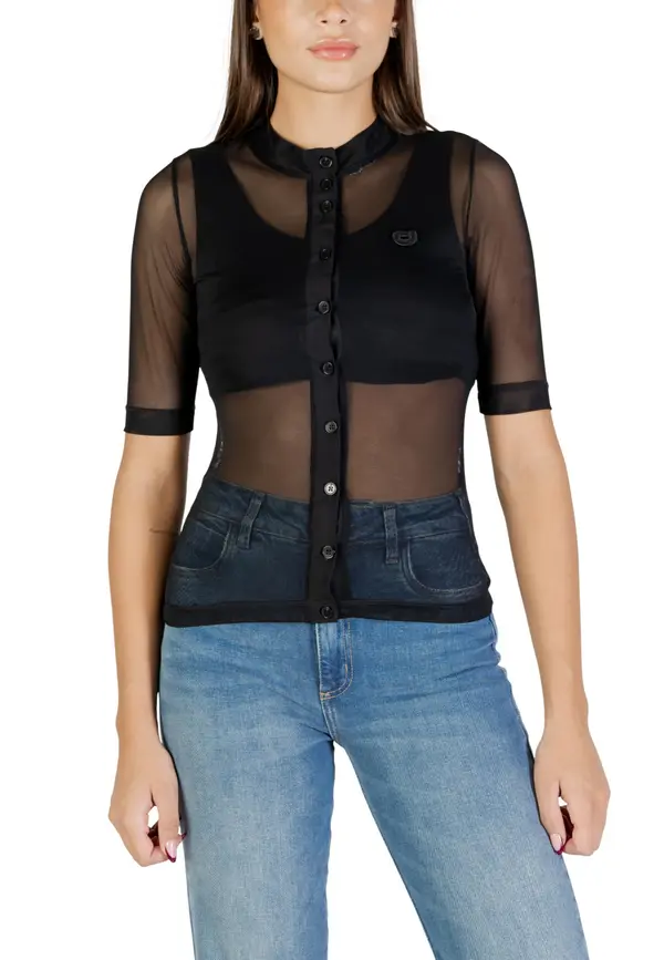 COLCCI Prozorna bluza s kratkimi rokavi znamke Colcci