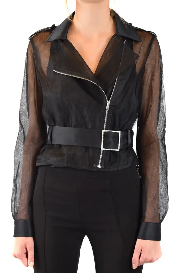 Pinko Prozorna jakna Pinko s pasom