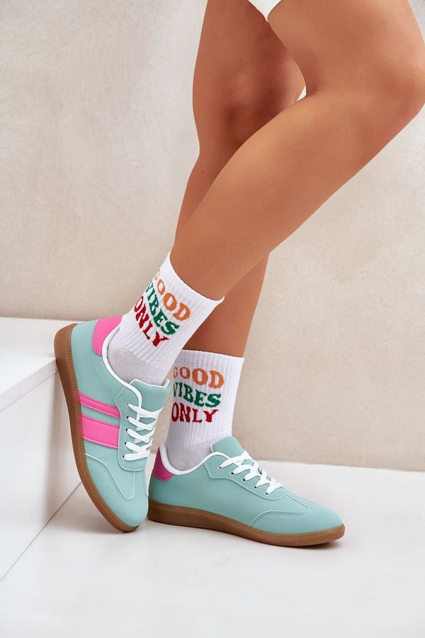 PS1 PS1 Low Women's Sneakers Made Of Eco Leather Mint Nonalorin