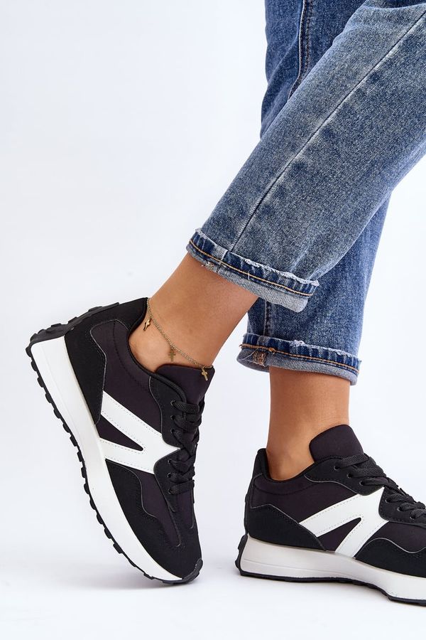 PS1 PS1 Women's Black Sports Shoes Chloette