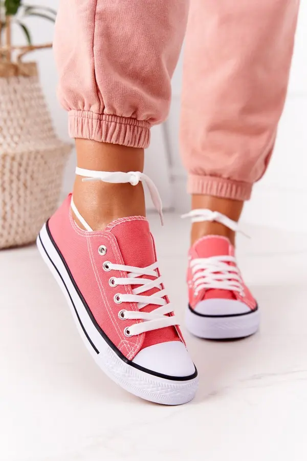 Boto PS1 Women's Classic Sneakers Coral Omerta