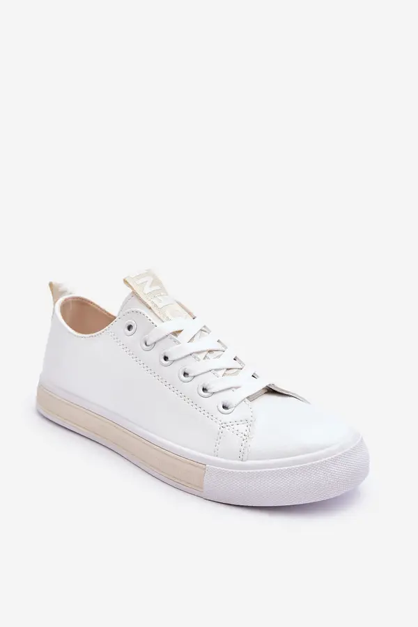 Boto PS1 Women's Sneakers Classic White-Beige Ville