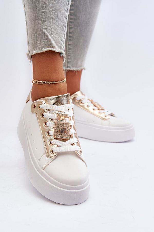 PS1 PS1 Women's Sneakers with Decoration White Celedria