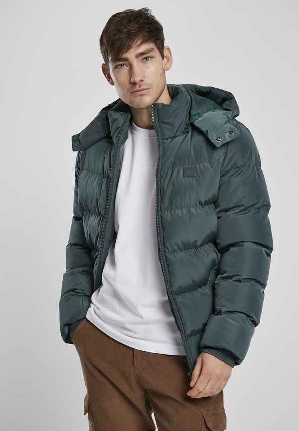 UC Men Puffer Jacket bottlegreen