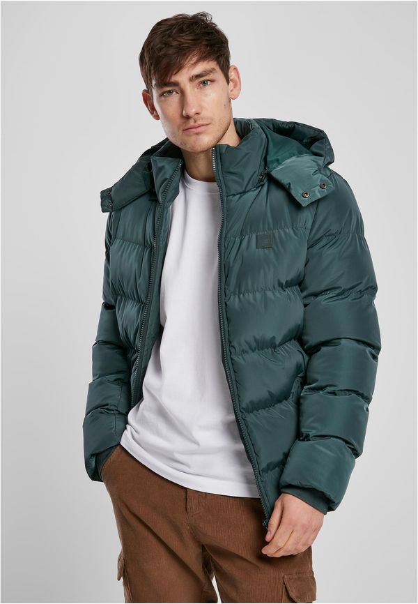 Urban Classics Puffer Jacket bottlegreen