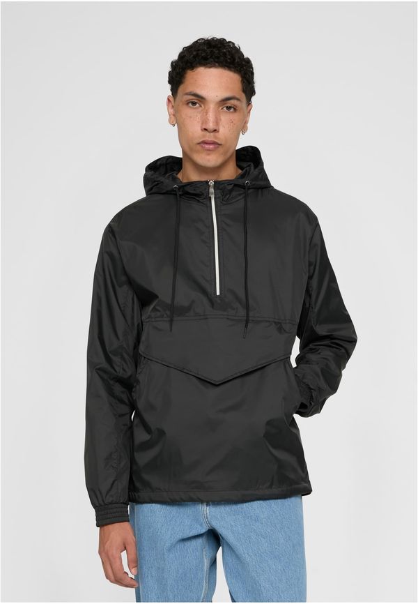 Urban Classics Pull Over Windbreaker Black