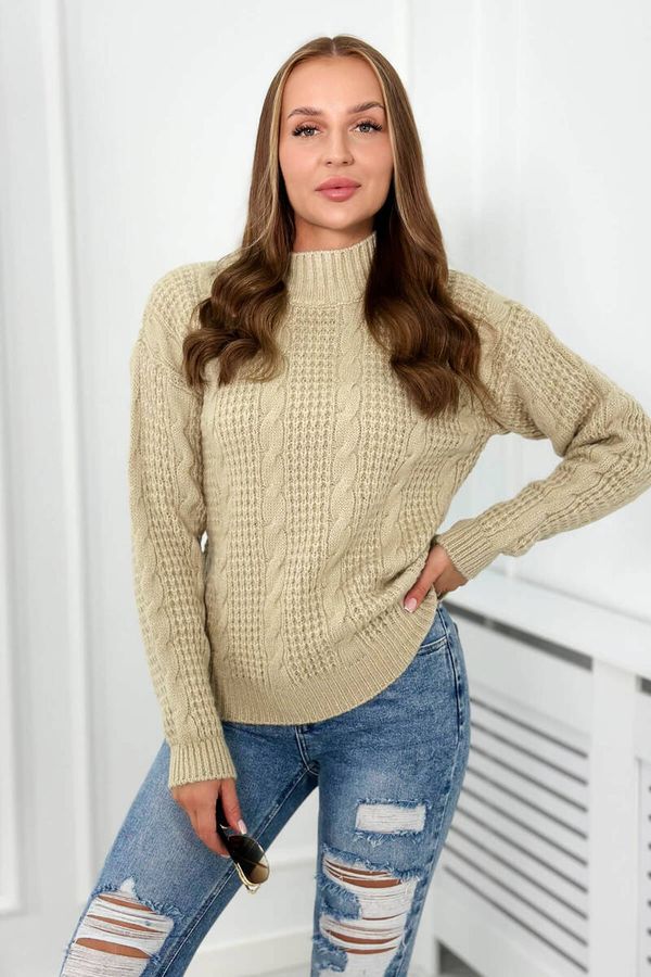 Kesi Pullover sweater light beige