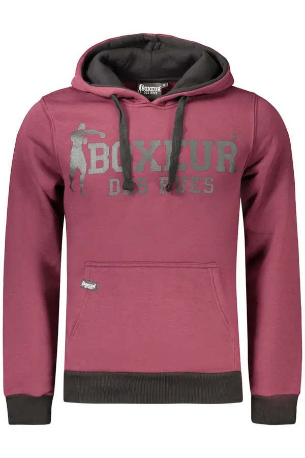 BOXEUR DES RUES Pulover Boxeur Des Rues rdeč
