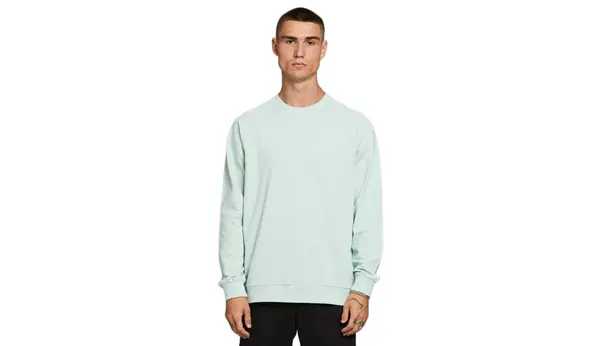 Dedicated Pulover Dedicated Malmoe Base Mint Green
