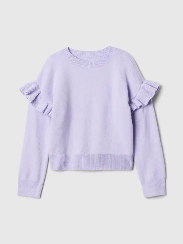 GAP Pulover GAP Baby CashSoft za deklice