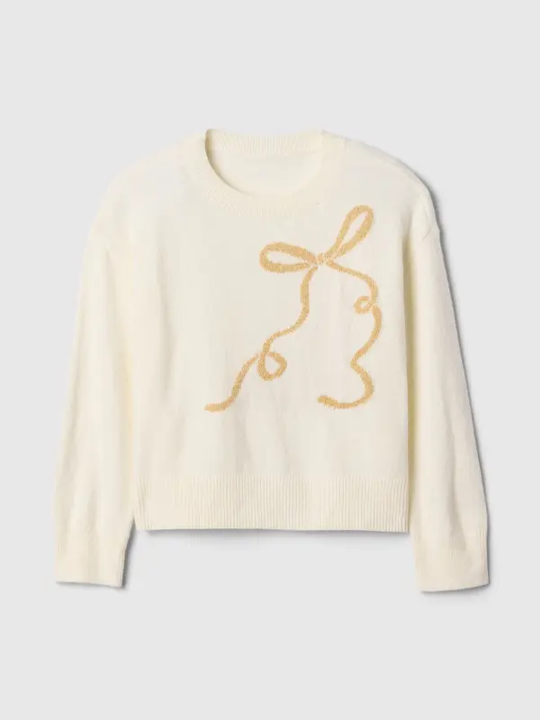 GAP Pulover GAP Baby CashSoft za deklice