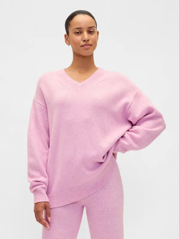 GAP Pulover GAP Oversize CashSoft
