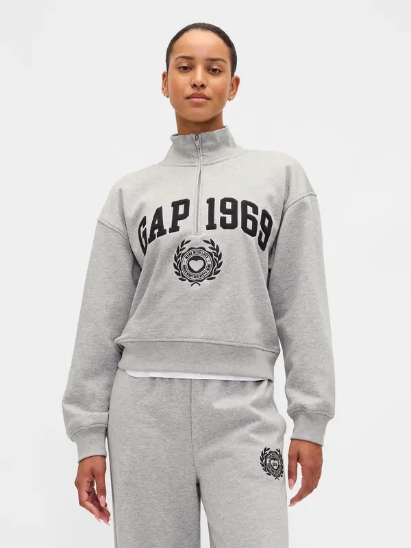 GAP Pulover GAP Oversize z logotipom 1969