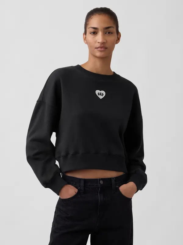 GAP Pulover GAP Oversize z logotipom VintageSoft