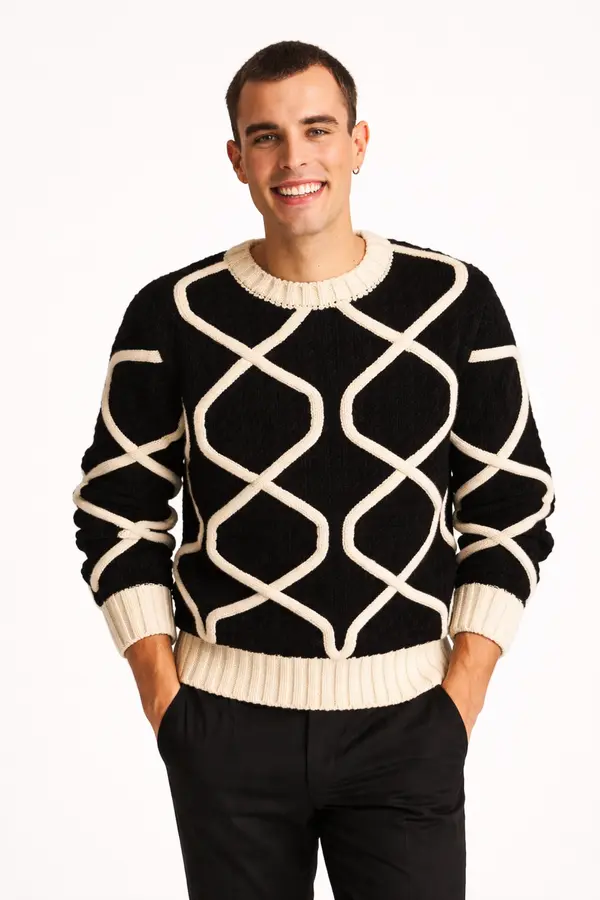 GUIDO MARIA KRETSCHMER Pulover Guido Maria Kretschmer - Fabrice Pulover