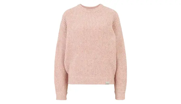 IrieDaily Pulover IrieDaily Hairiette Knit Pink