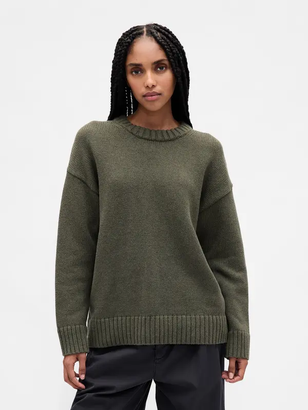 GAP Pulover iz bombaža GAP Oversize