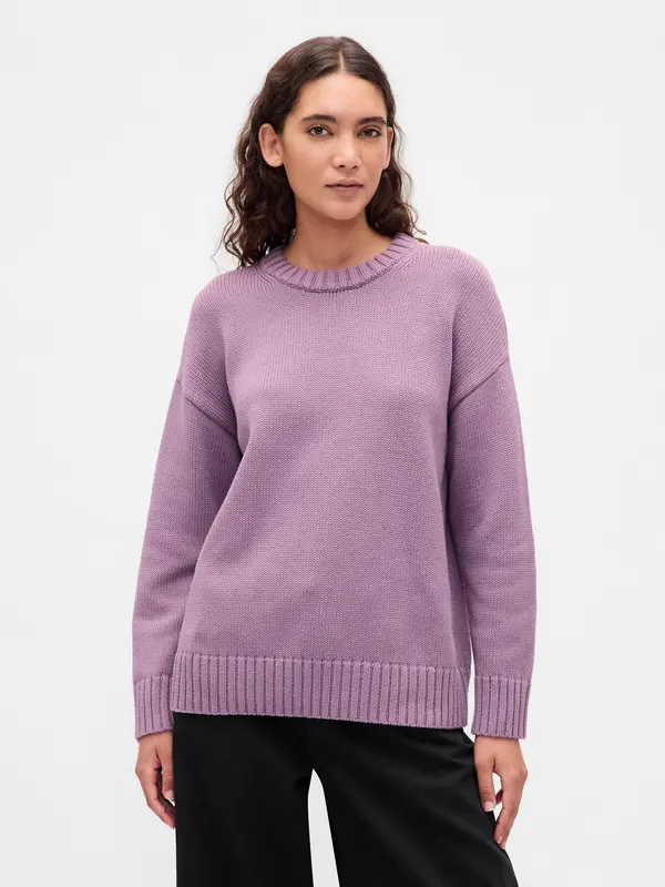 GAP Pulover iz bombaža GAP z velikimi številkami