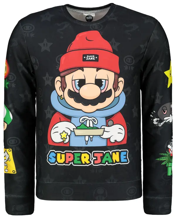 Mr. GUGU & Miss GO Pulover Mr. GUGU & Miss GO Super Green