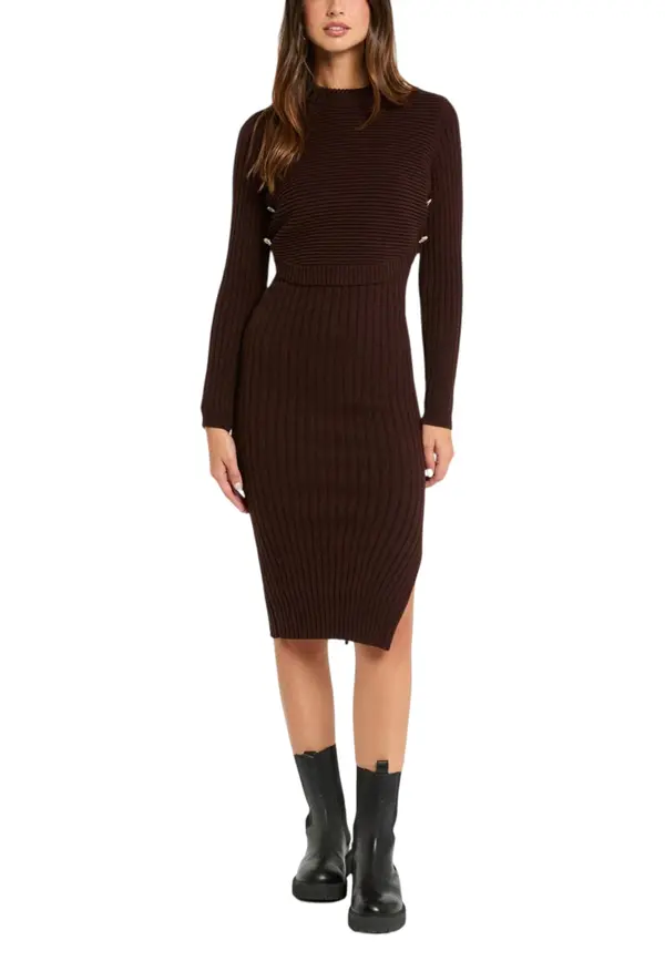 Morgan De Toi Pulover obleka Morgan De Toi