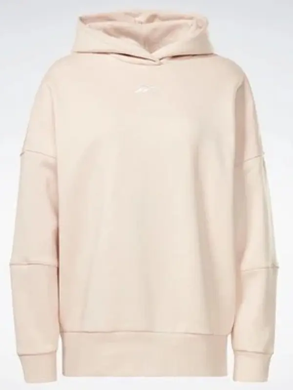 Reebok Pulover Reebok - Lux Hoodie Plus Size
