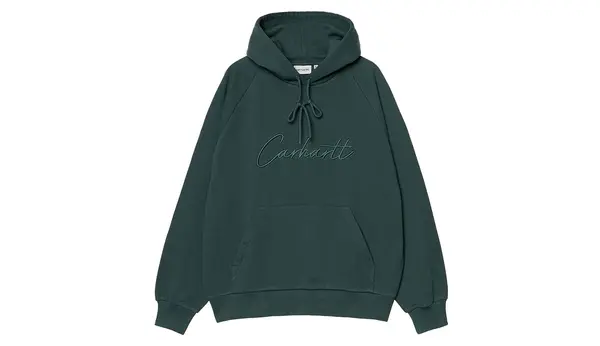 Carhartt Wip Pulover s kapuco Carhartt WIP Ray Sweat Green