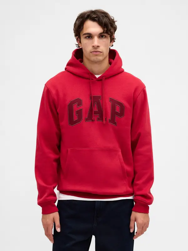 GAP Pulover s kapuco GAP VintageSoft