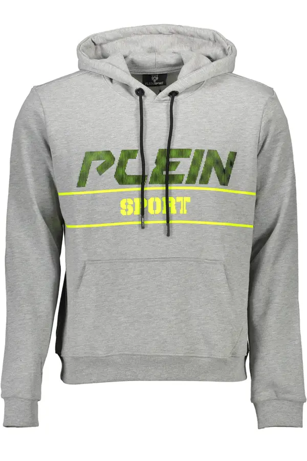 Plein Sport Pulover s kapuco Plein Sport