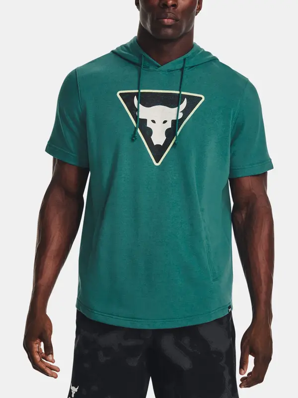 Under Armour Pulover s kapuco Under Armour Pjt Rck Terry SS HD