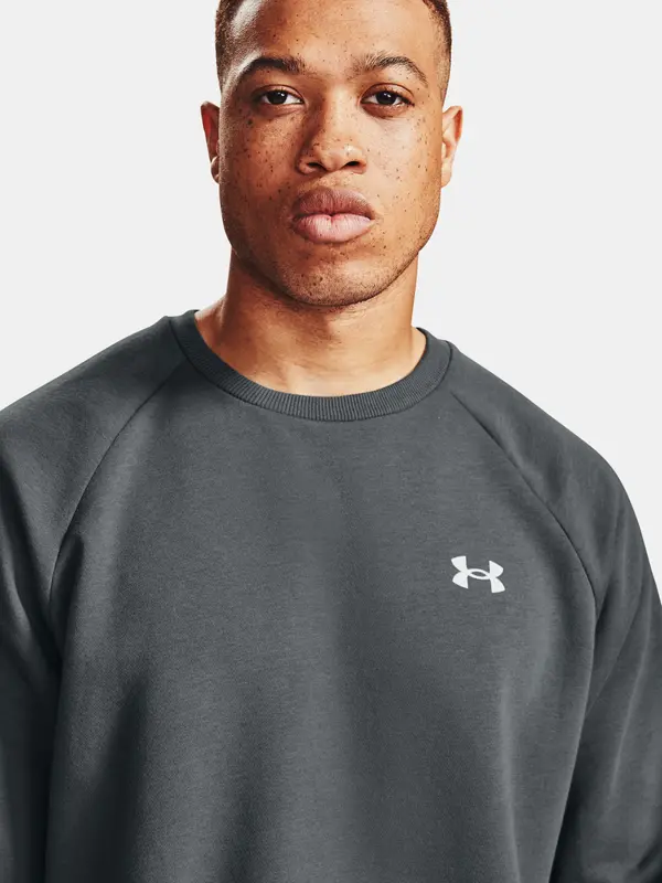 Under Armour Pulover s kapuco Under Armour Rival Cotton Crew
