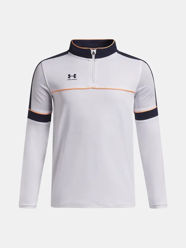Under Armour Pulover s kapuco Under Armour UA B Challenger Training QZ