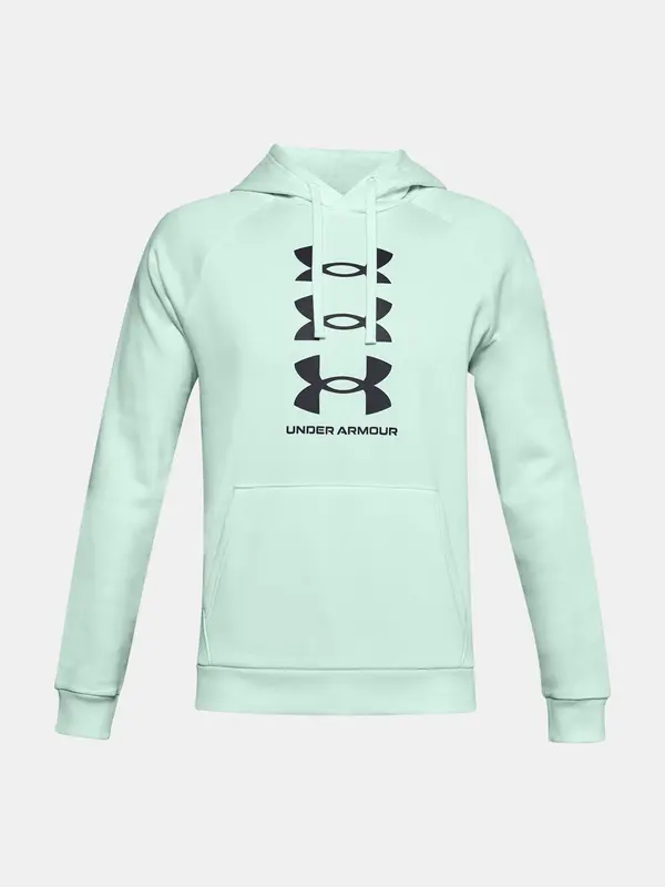 Under Armour Pulover s kapuco Under Armour UA Rival Flc Multilogo